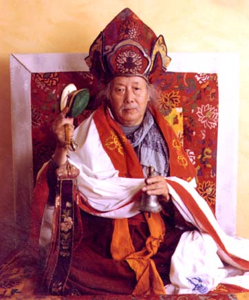 Chhi’mèd Rig’dzin Rinpoche