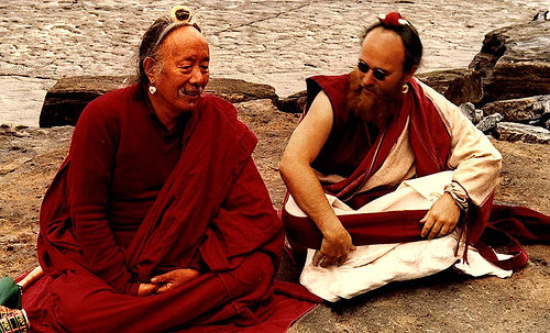 Kyabjé Chhi’mèd Rig’dzin Rinpoche