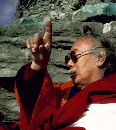 Kyabjé Chhi’mèd Rig’dzin Rinpoche