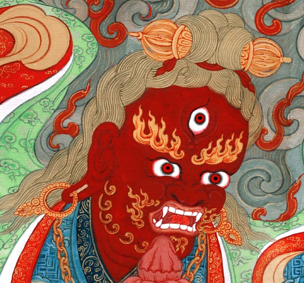 Dorje Legpa – face