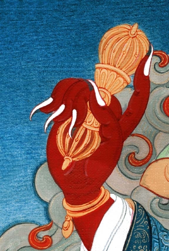 Dorje Legpa – vajra