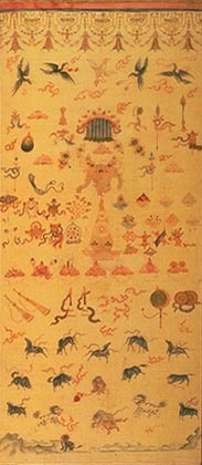 gÇod thangka