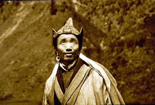 photograph of a Ngak’phang Naljorpa from Kham