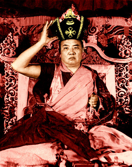 the Great 16th Karmapa