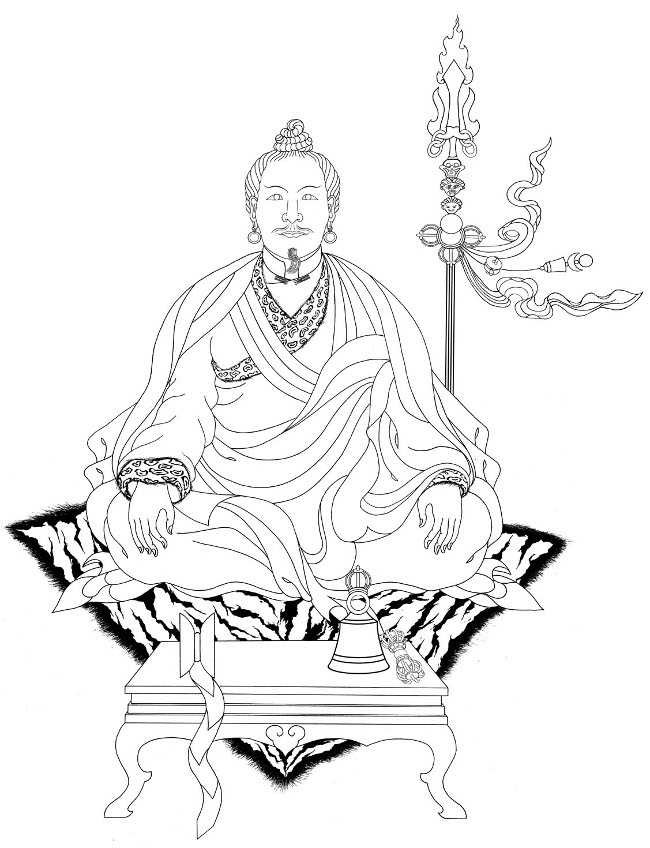 Künzang Dorje Rinpoche