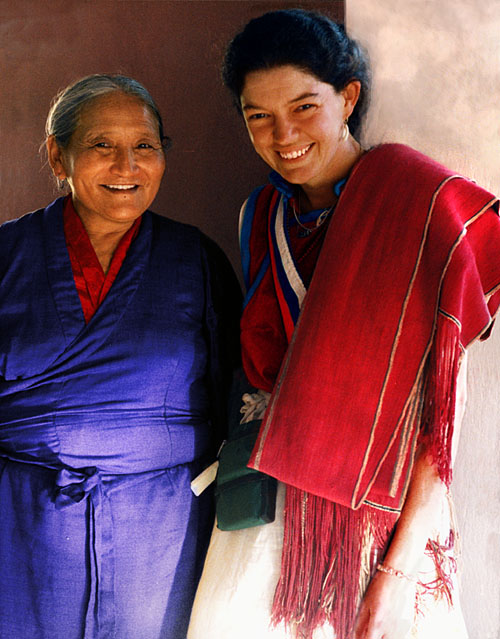 Khandro Déchen & Jomo Sam’phel