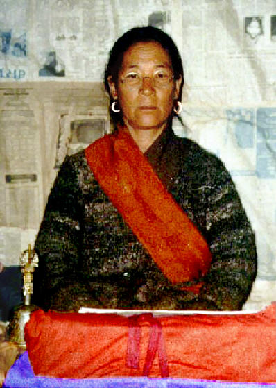 Khandro Ten’dzin Drölkar