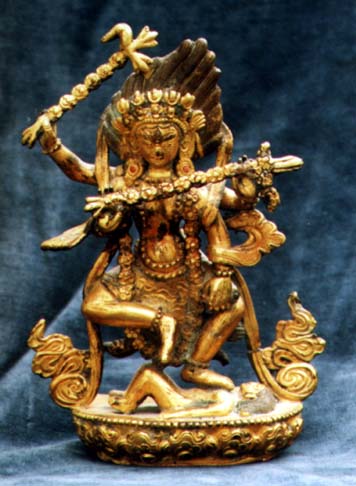 Kurukulla statue