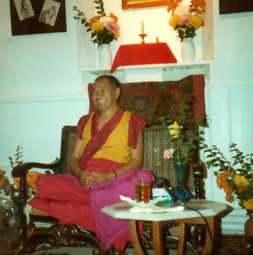 Lama Yeshé