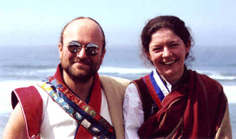 Ngak’chang Rinpoche & Khandro Déchen at Whale Rock