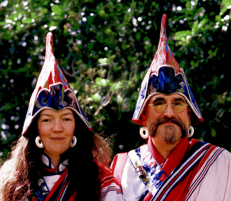 Khandro Déchen & Ngak’chang Rinpoche