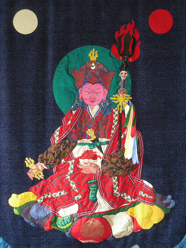 Padmasambhava appliqué