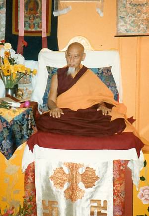 HH Song Rinpoche