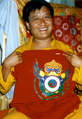 Tenzin Wangyal Rinpoche