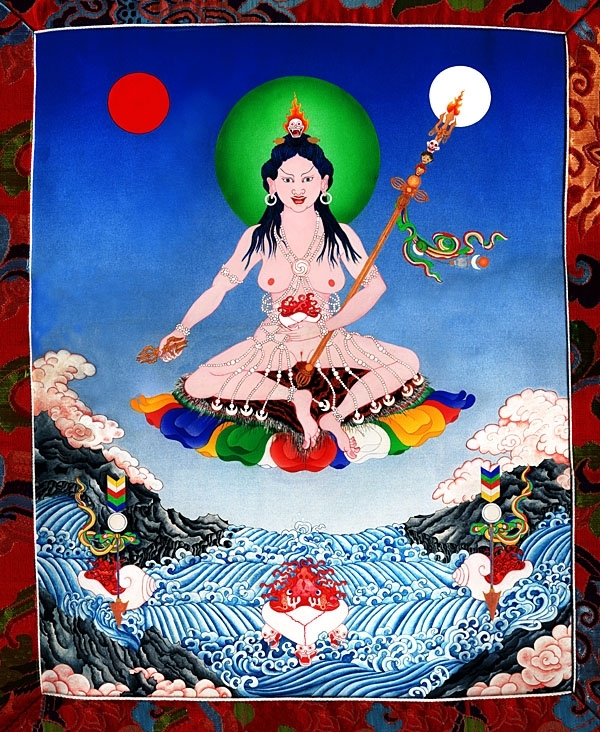 Khandro Chenmo Yeshé Tsogyel, Thangka