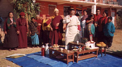 Yang-lé-shöd group